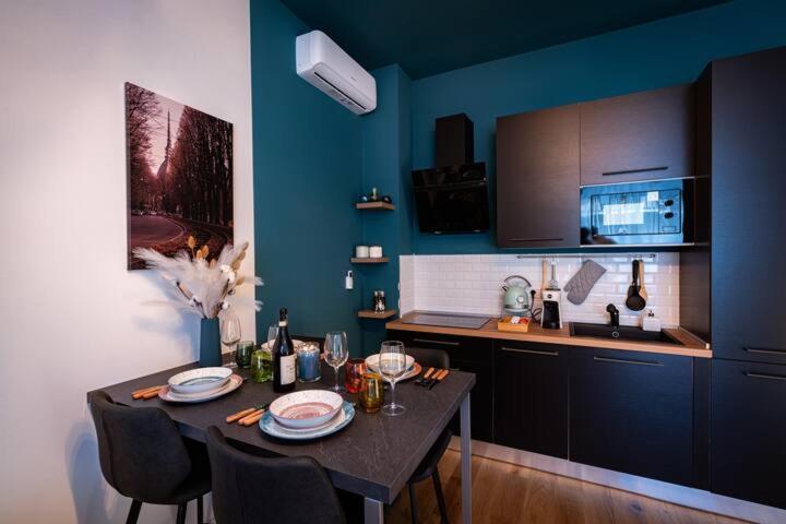Glam Turin Apartment Ngoại thất bức ảnh