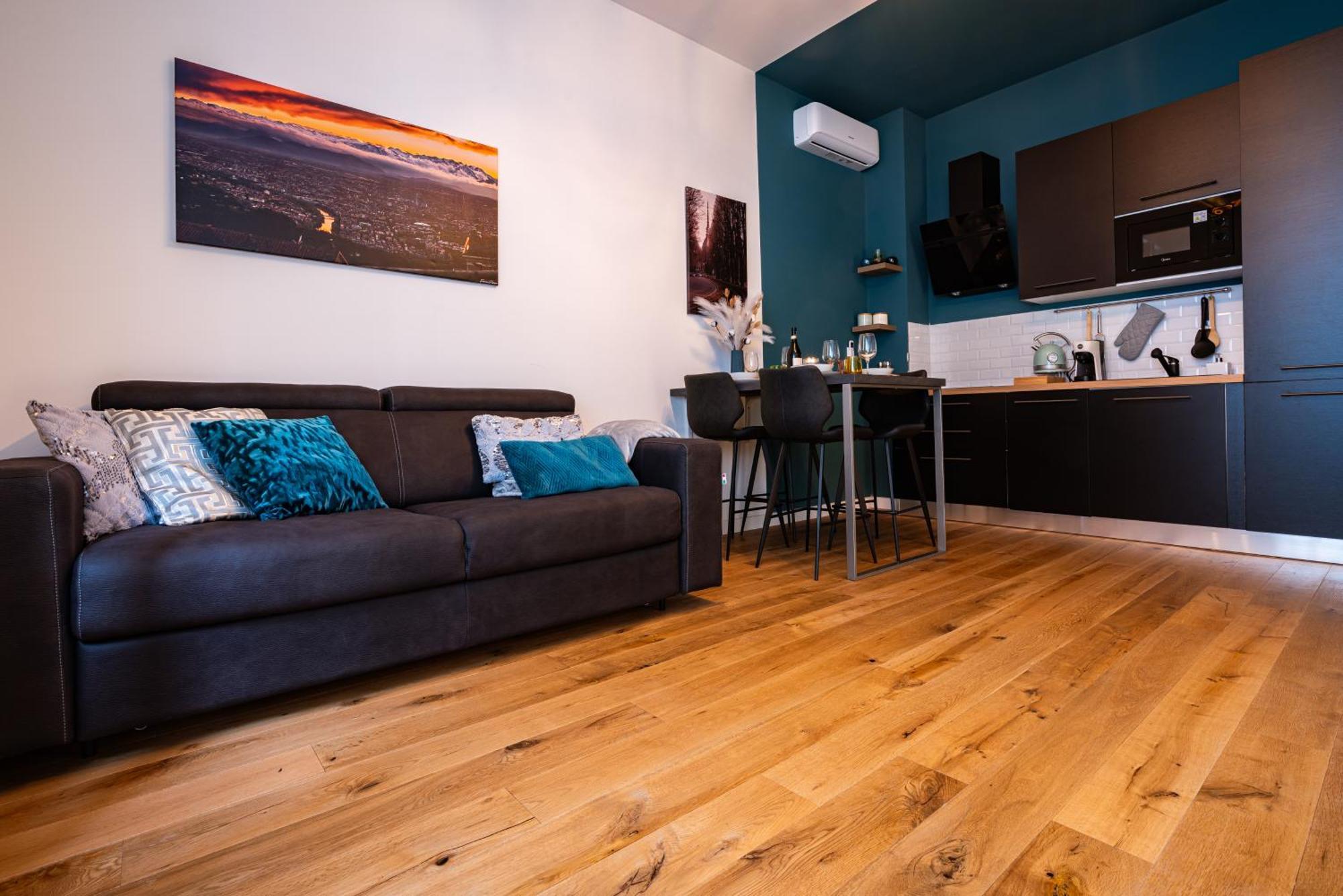 Glam Turin Apartment Ngoại thất bức ảnh